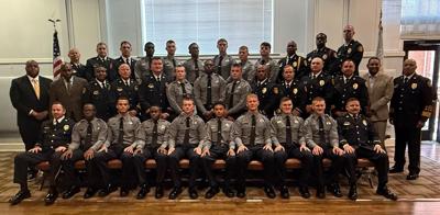 MFR firefighter graduation 2025