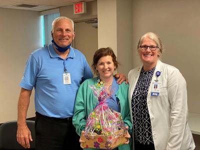 Ann Bradford Kennedy receives 2021 Mercy Award at Vaughan Regional Medical Center