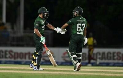 Pakistan beat West Indies by 13 runs to capture T20 series