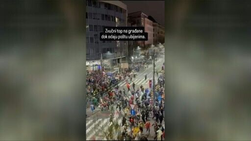 UN urged to probe sonic weapon allegedly used on Serbian protesters