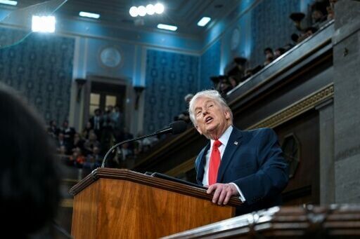 US President Donald Trump's State of the Union address is a rare chance to appear on all the big television networks simultaneously