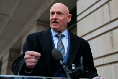 Senator Mark Kelly, a former astronaut and Navy veteran, is among the six Democratic lawmakers who posted a video urging the military to 'refuse illegal orders'