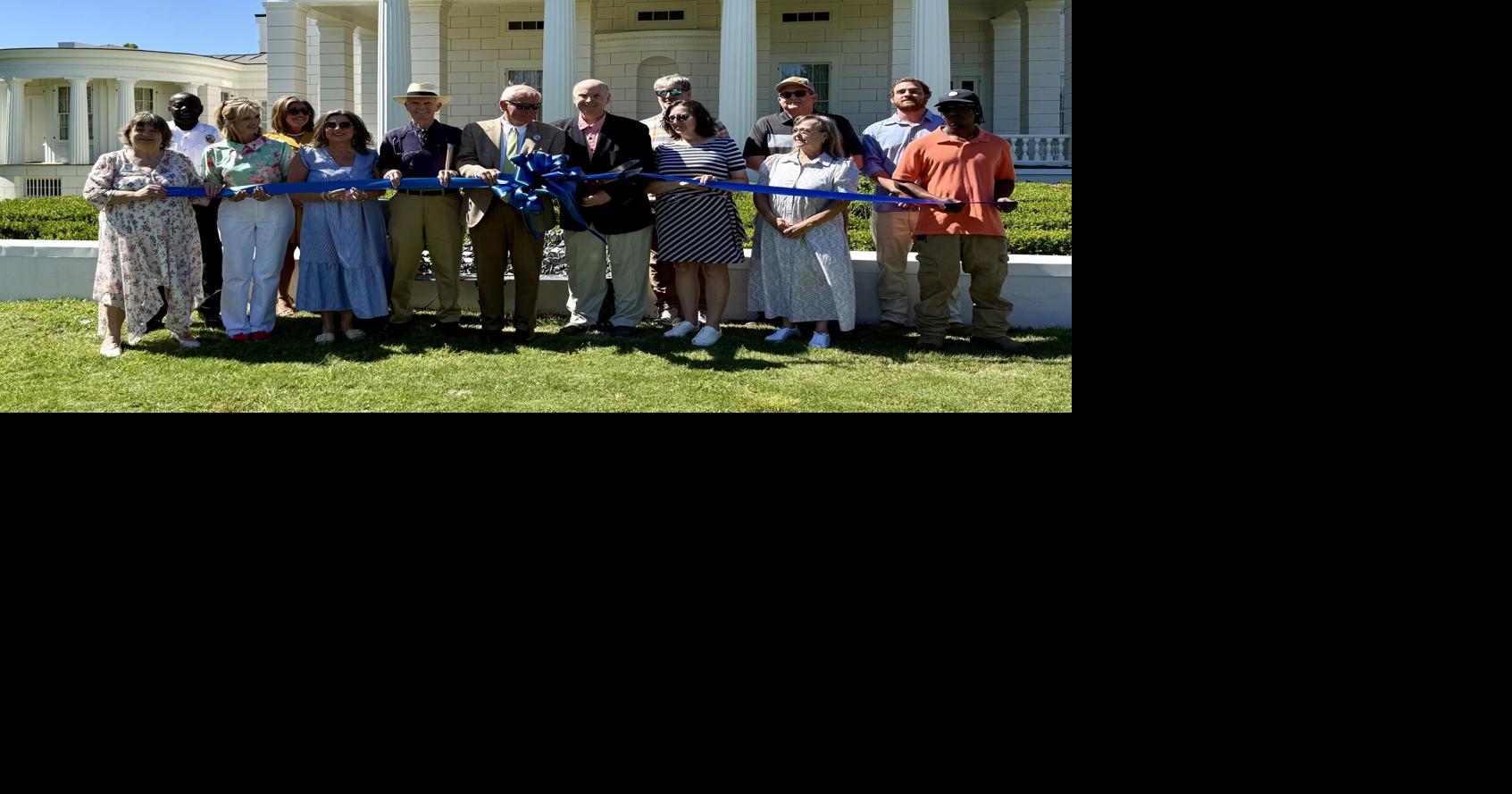 Demopolis chamber holds ribbon cutting for $1.4M in renovations at historic Gaineswood home