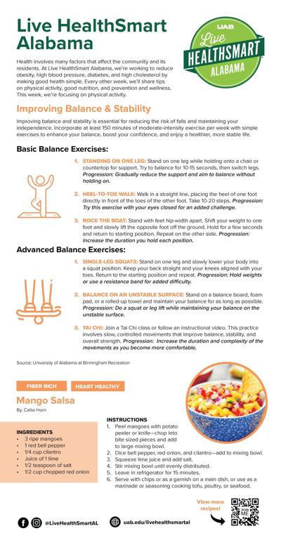 Live Healthsmart balance