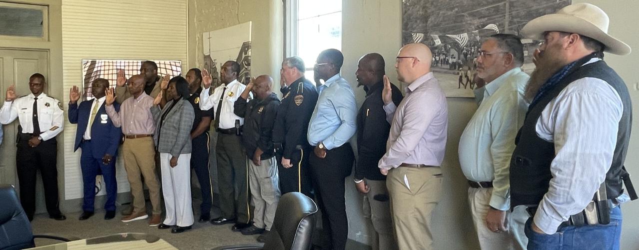 Major Crimes Task Force officers