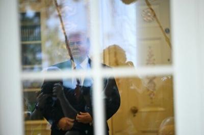 Donald Trump told the New York Post US-Iran talks could take place 'over the next two days'