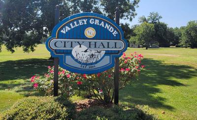 Valley Grande sign
