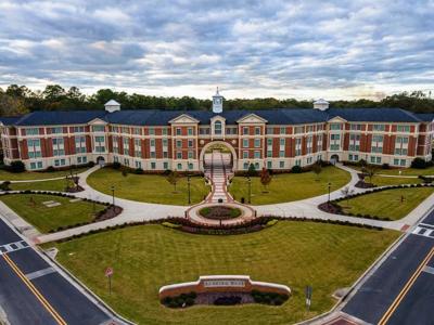 Troy University Rushing Hall
