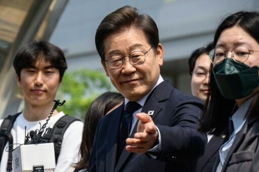 Lee Jae-myung's rise from poverty to brink of South Korean presidency