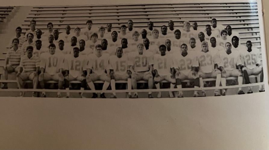 1987 football team yearbook