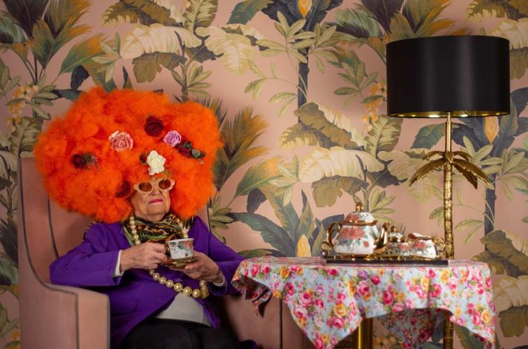 Glamorous care home shoot makes residents feel ’20 years younger’