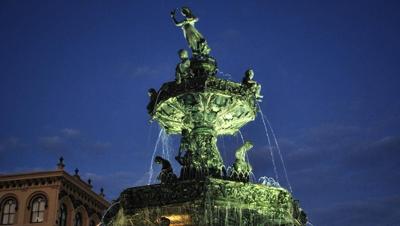 Court Square Fountain