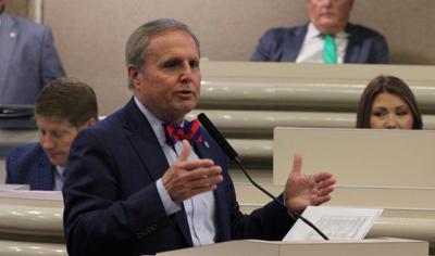 Danny Garrett from ADN - tax cut bill