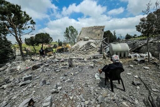 Lebanon's health ministry said 12 people were killed in the latest Israeli airstrikes in the south