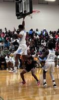 Selma Saints win redemption match against Southside in rivalry game Friday; Lady Saints come up short