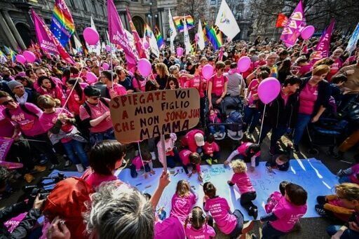 Italy court makes 'historic' ruling for same-sex mothers