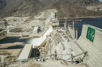 Ethiopia's mega dam on the Nile 'now complete': PM