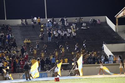 Selma High crowd