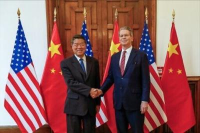 Treasury Secretary Scott Bessent's talks with Chinese Vice Premier He Lifeng are expected to set the stage for President Donald Trump's visit to China