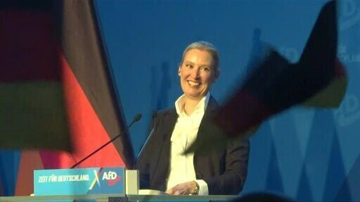 Tens of thousands protest Germany's far right as Musk backs AfD