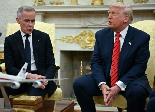 Canada 'never for sale', Carney tells Trump