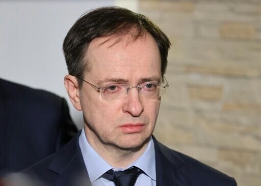 Vladimir Medinsky: Russia's history hawk leading talks with Kyiv