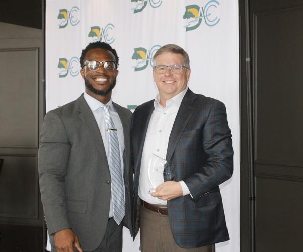 Hugh Overmyer citizen of the year