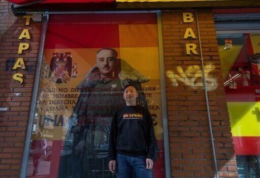 Franco symbols mark Spanish streets 50 years after dictator's death