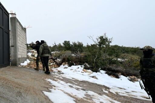 Drugs, weapons in Syria borderland where Hezbollah held sway