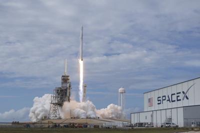 Commercial providers like SpaceX contract with NASA to fulfill the agency's rocket launch needs.
