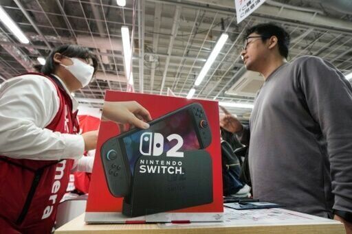 Gamers get hold of Nintendo's hotly awaited Switch 2