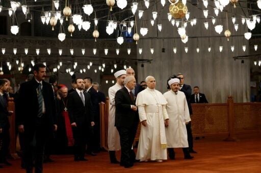 Pope Leo is on a four-day trip to Turkey, the first overseas voyage of his papacy
