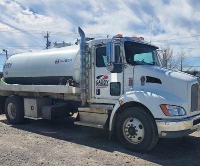 Gaddy Electric truck