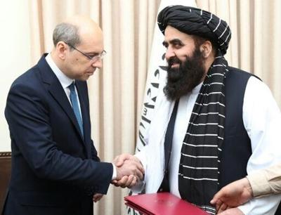 Russia becomes first country to recognise Taliban govt