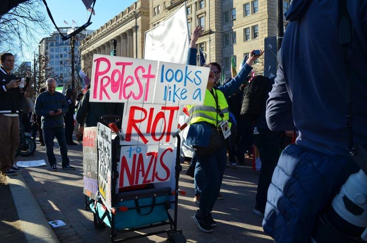 Iran Strikes Protest Sign