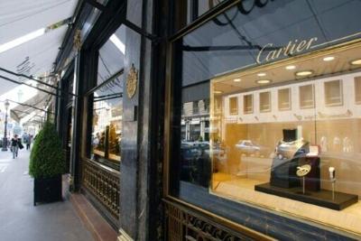 Jewellery sales helped Richemont's sales sparkle despite headwinds