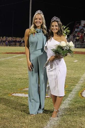 Morgan Academy recognizes Homecoming Court on Friday night, photo gallery