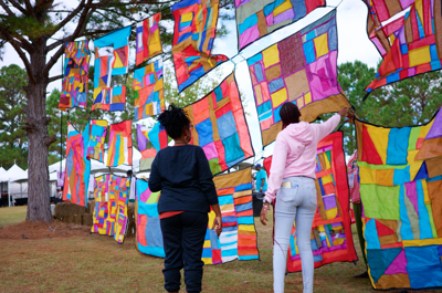 Airing of the Quilts by Steve Pitkin