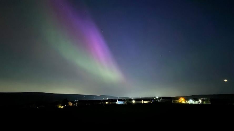 Most powerful Northern Lights for decades “exposed weaknesses” in UK infrastructure