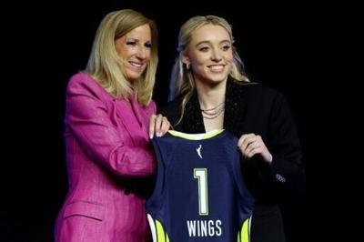 Dallas scoop Bueckers with No.1 pick in WNBA draft