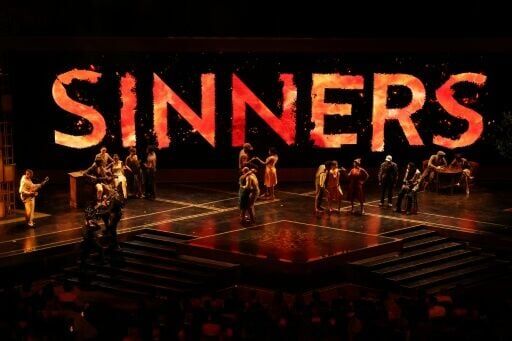 Performers at the Oscars deliver an homage to the arguable Scene of the Year from the smash film "Sinners"