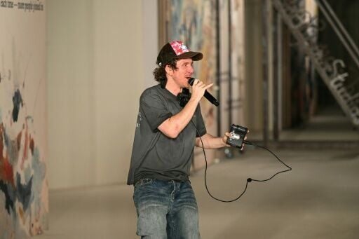 KidSuper designer Colm Dillane always puts on an unusual spectacle