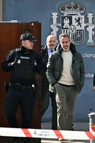 Spain's ex-football boss Luis Rubiales fined over forced kiss