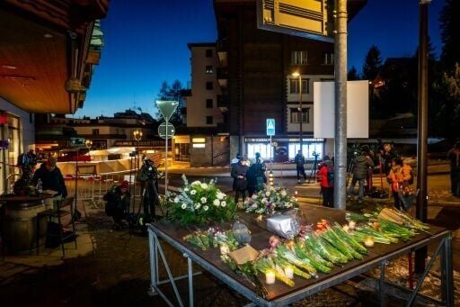 Authorities say the fire was not a terror attack