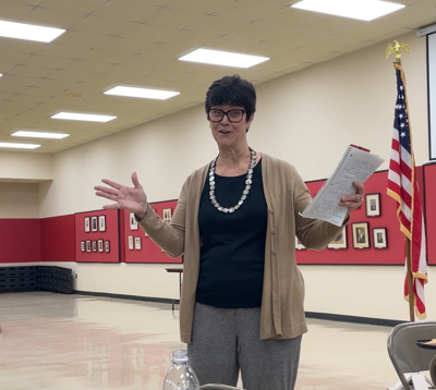 SRA Sarah Aghedo at Rotary