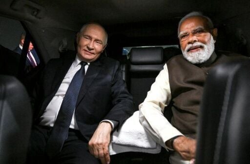 Russia's President Vladimir Putin is on his first visit to India since the Ukraine war
