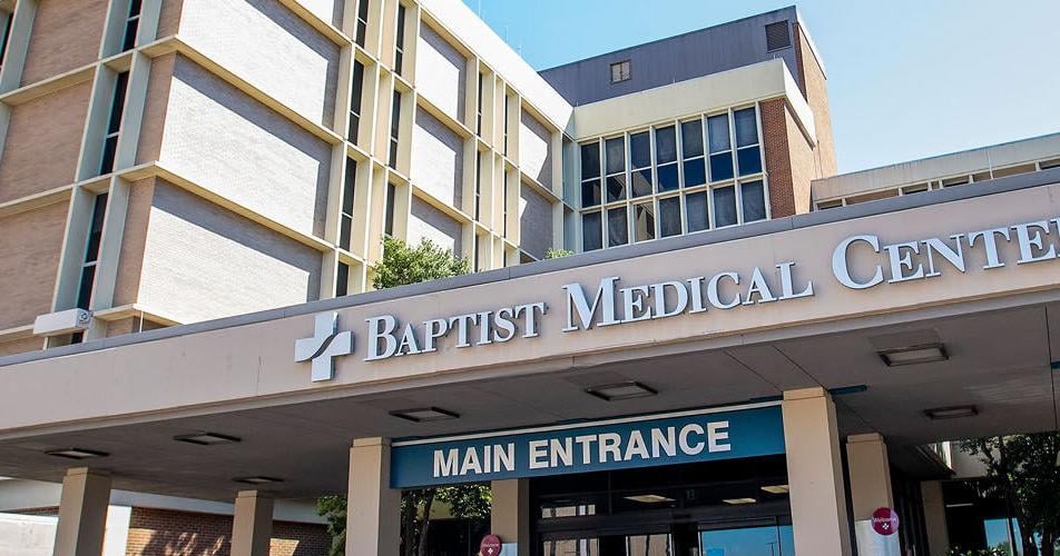 Baptist Medical Center South in Montgomery designated Level 1 Trauma Center