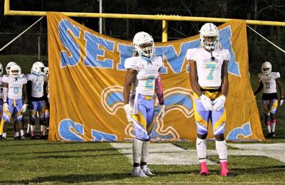 Saints football team looks to break school records in playoff game on Friday