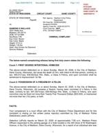 Diamond Wallace Complaint