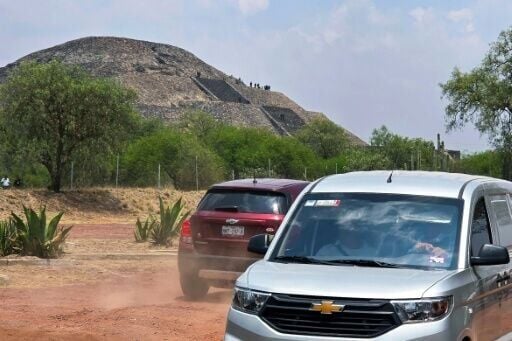 Police evacuated the Teotihuacan archaeological site, a famed tourist destination with ancient pyramids, after the shooting